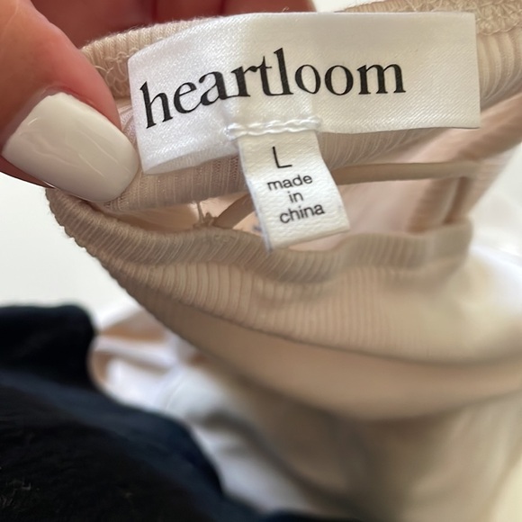 Heartloom cream bodysuit - Picture 4 of 4